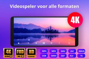 videospeler alle formaat-poster