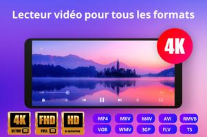 lecteur vidéo tout format Affiche