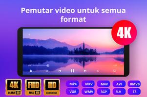 pemutar video semua format poster