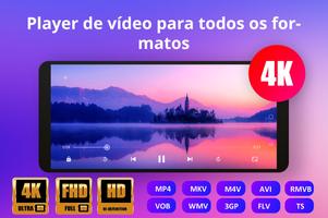 video player todo o formato Cartaz