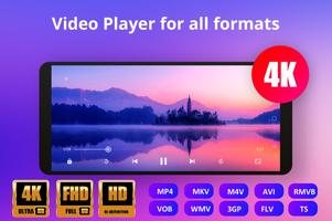 Video Player All Format پوسٹر