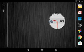 Slate Clock syot layar 3