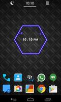 [Pro] Neon Clock screenshot 2