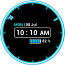 Neon Clock APK