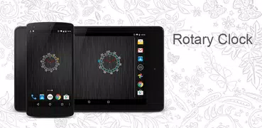 Rotary Clock Widget