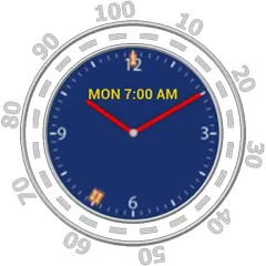 Rotary Clock Widget APK download