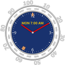 Rotary Clock Widget APK