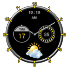 [Pro] Super Clock & Weather icône