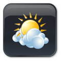 Boxy Clock & Weather