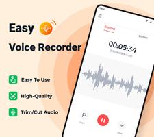 Voice Recorder & Voice Memos Affiche