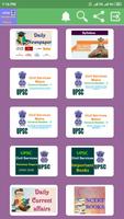 UPSC Offline Study Material Affiche