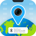 GPS Photo Camera أيقونة