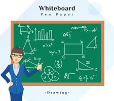 Whiteboard Animation Maker Affiche