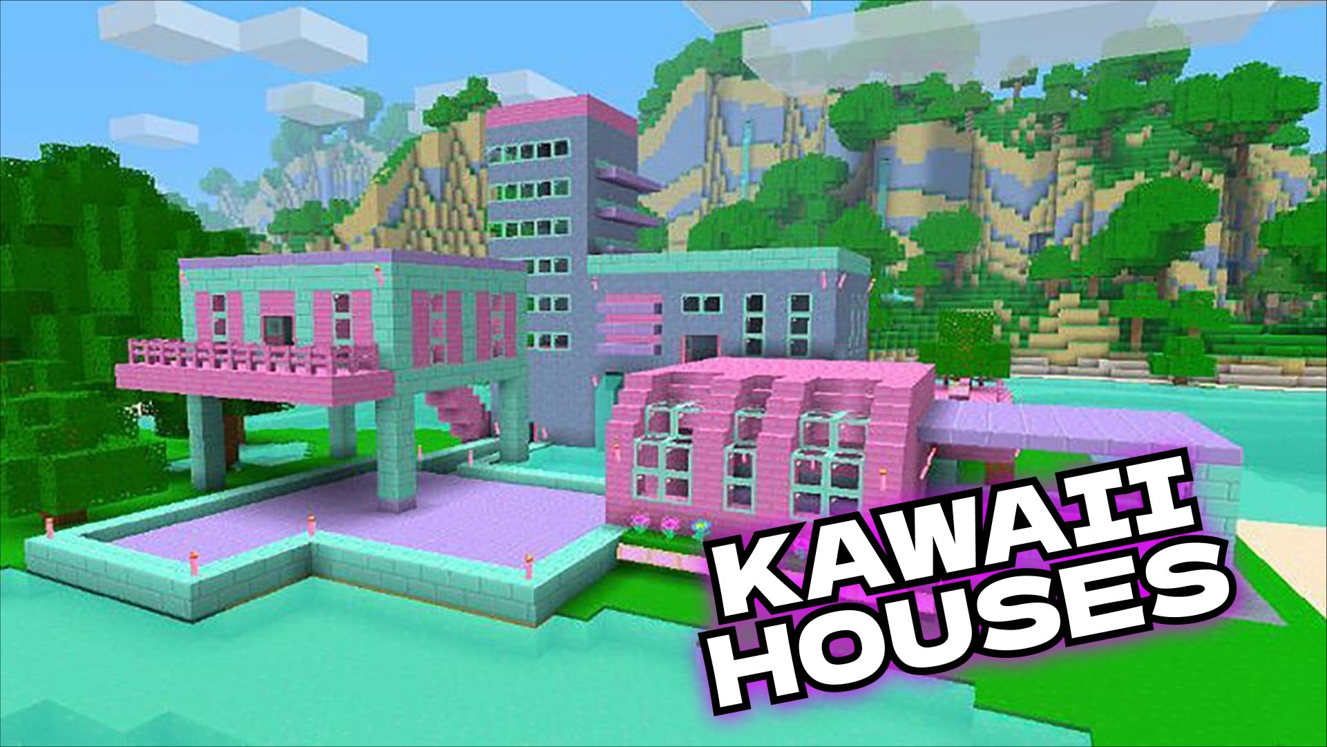 Descargar Pink kawaii for minecraft APK Última Versión 2.2.44 para