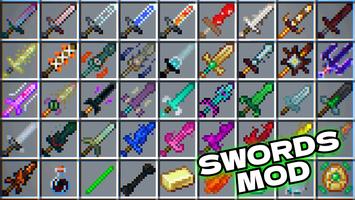 Swords for minecraft 海报