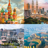 ”Столицы мира по картинкам