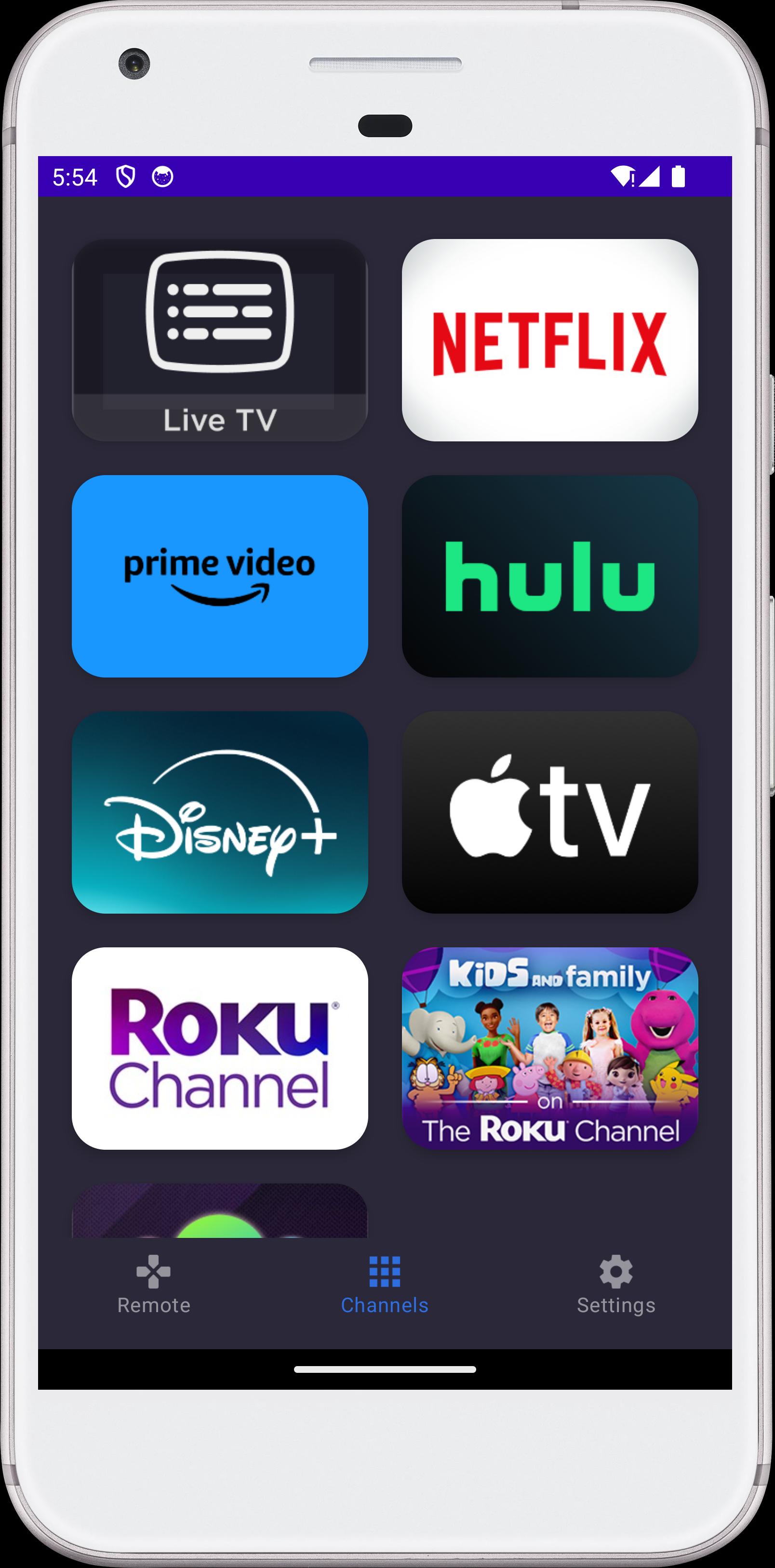RokuMaster: Roku TV Remote App APK for Android Download