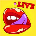 Naughty Live Video Chat أيقونة