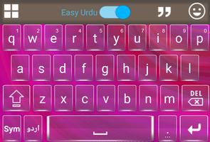 Urdu Keyboard captura de pantalla 2