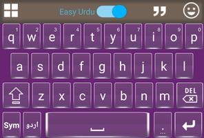 Urdu Keyboard captura de pantalla 3