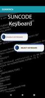 SUNWIN Coder Keyboard captura de pantalla 3