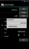 برنامه‌نما Urdu Punjabi Dictionary عکس از صفحه