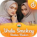 Smokey : Urdu Lyrical Video Status Maker With Song APK