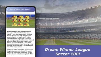 Guide For Dream Winner League Tips Soccer पोस्टर