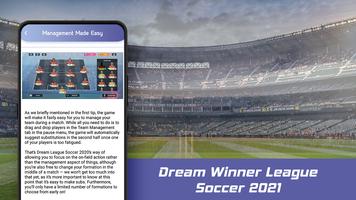 Guide For Dream Winner League Tips Soccer स्क्रीनशॉट 2