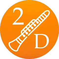 Descargar APK de 2D Clarinete Notas