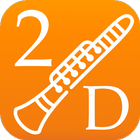 2D Аппликатура Кларнета иконка