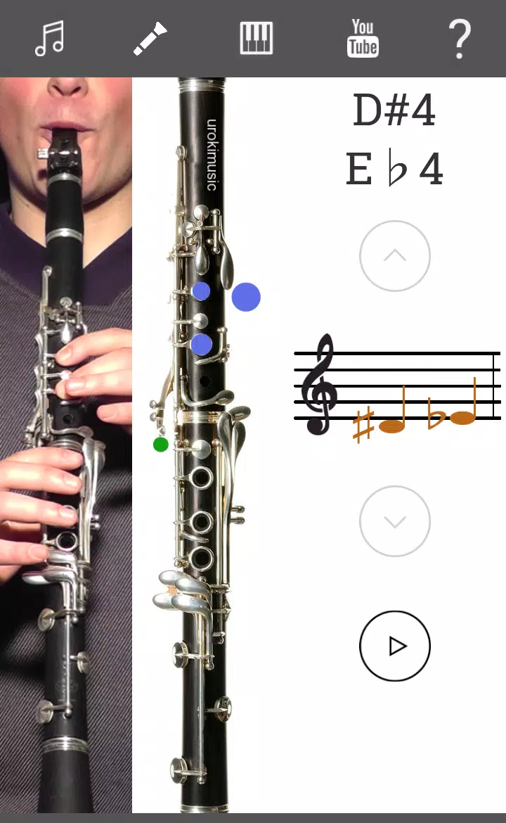 2D Clarinet Fingering Chart APK per Android Download