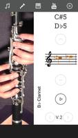 برنامه‌نما 2D Clarinet Fingering Chart عکس از صفحه