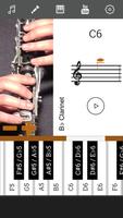 برنامه‌نما 2D Clarinet Fingering Chart عکس از صفحه