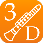 3D Clarinet Fingering Chart icon