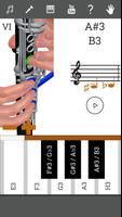 3D Clarinet Fingering Chart تصوير الشاشة 3