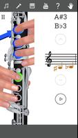 3D Clarinet Fingering Chart تصوير الشاشة 1