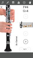 3D Clarinet Fingering Chart اسکرین شاٹ 1