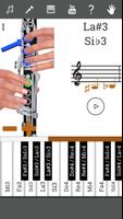 3D Clarinet Fingering Chart تصوير الشاشة 2