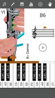 برنامه‌نما 3D Clarinet Fingering Chart عکس از صفحه