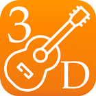3D Guitar Fingering Chart icon