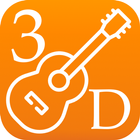 3D Gitar Notaları - Akor yok simgesi