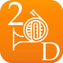 2D Horn Grifftabelle Waldhorn APK