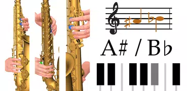 3D Aprender Saxofone