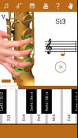 3D Saxophone Fingering Chart screenshot 1