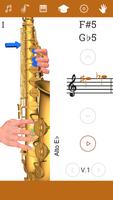 3D Saxophone Fingering Chart স্ক্রিনশট 1