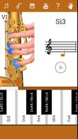 3D Saxophone Fingering Chart screenshot 2