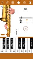 3D Saxophone Fingering Chart screenshot 2