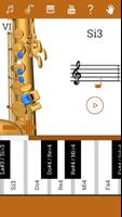 3D Saxophon Grifftabelle Screenshot 3