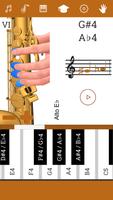 3D Saxophone Fingering Chart 截圖 3